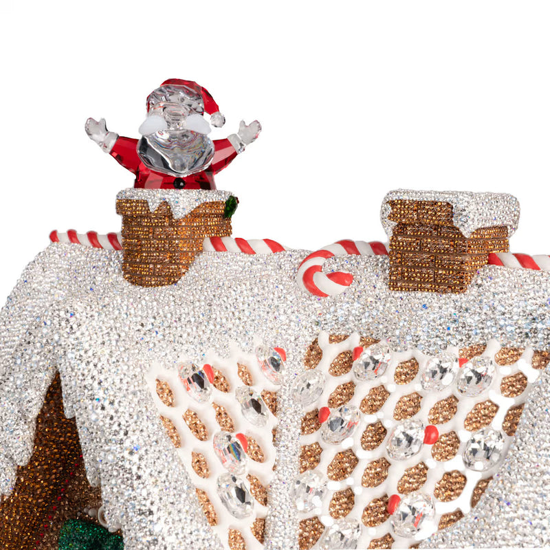 Swarovski Crystal Myriad Gingerbread House