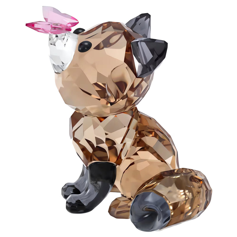 Swarovski Idyllia Fox and Butterfly
