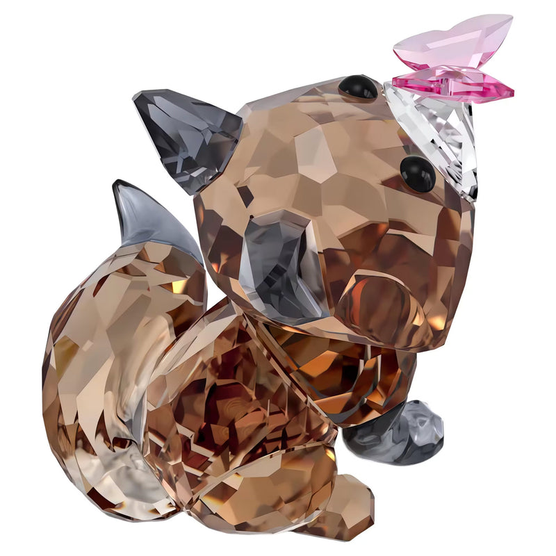 Swarovski Idyllia Fox and Butterfly