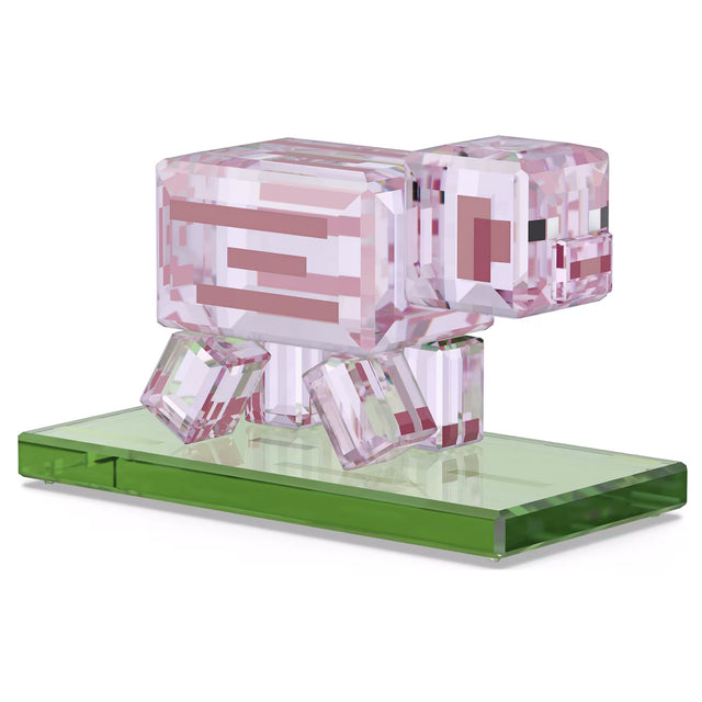 Swarovski Minecraft Pig