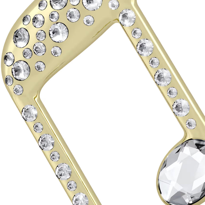 Swarovski Holiday Magic Double Music Note Ornament