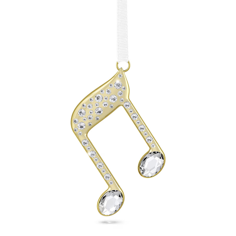 Swarovski Holiday Magic Double Music Note Ornament
