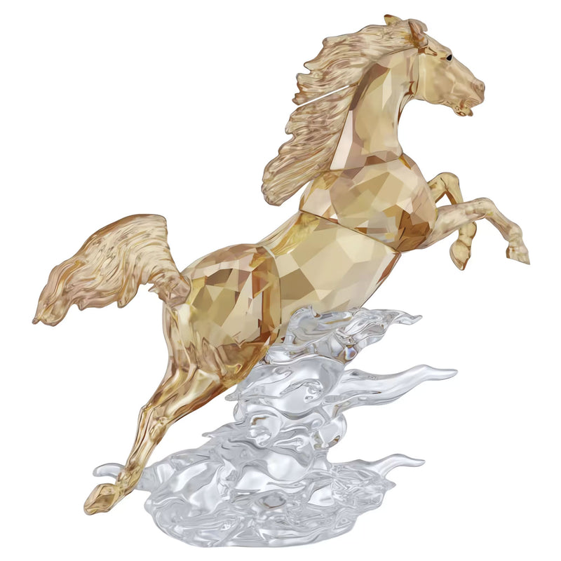 Swarovski Asian Symbols Leaping Horse