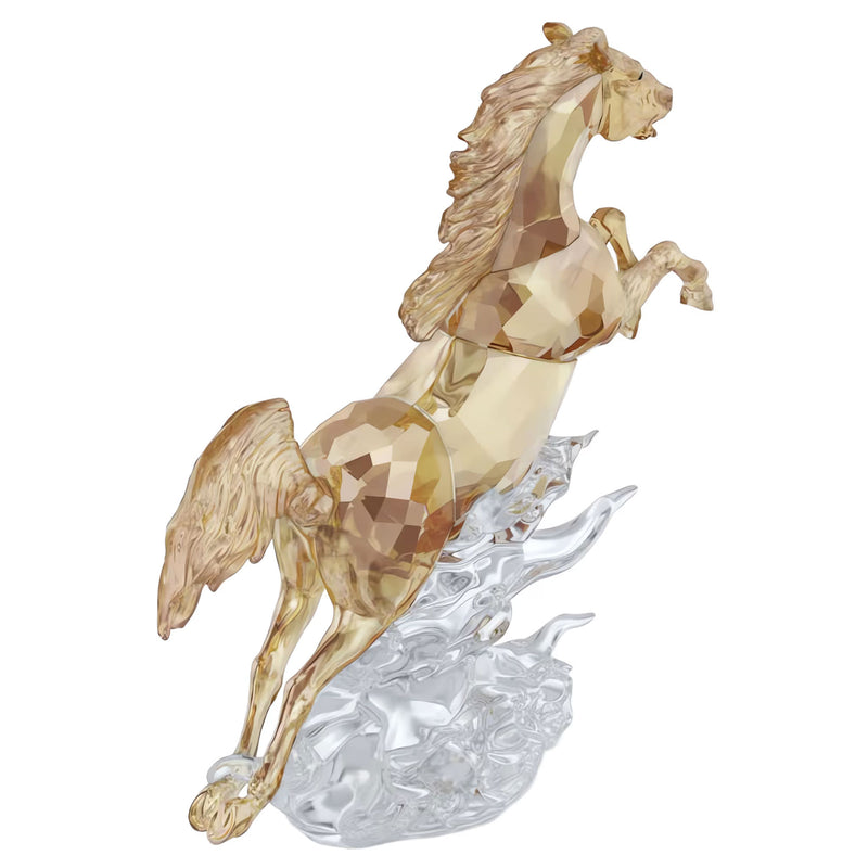 Swarovski Asian Symbols Leaping Horse