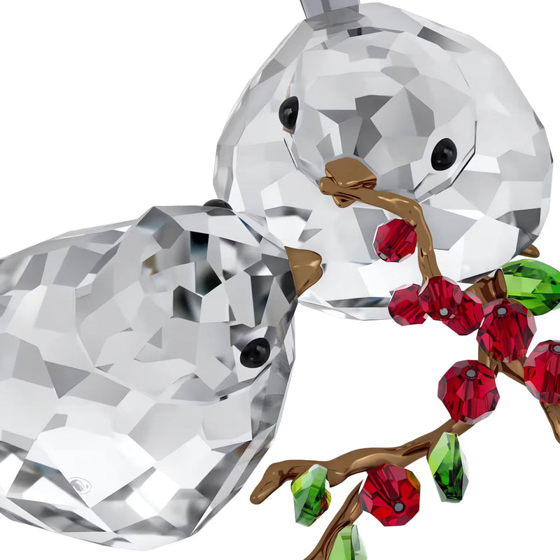 Swarovski Idyllia Bird Couple and Berries
