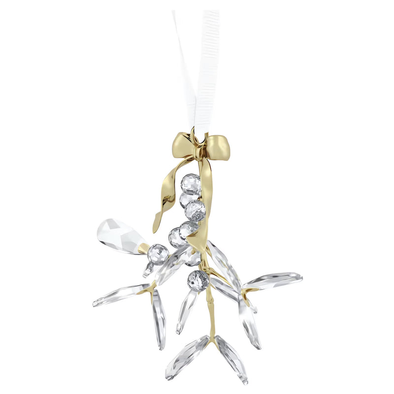 Swarovski Holiday Magic Mistletoe Hanging Ornament