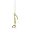 Swarovski Holiday Magic Music Note Ornament