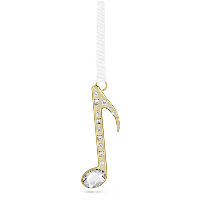 Swarovski Holiday Magic Music Note Ornament