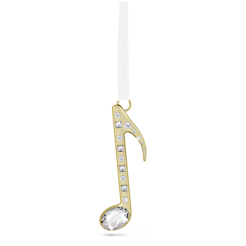 Swarovski Holiday Magic Music Note Ornament