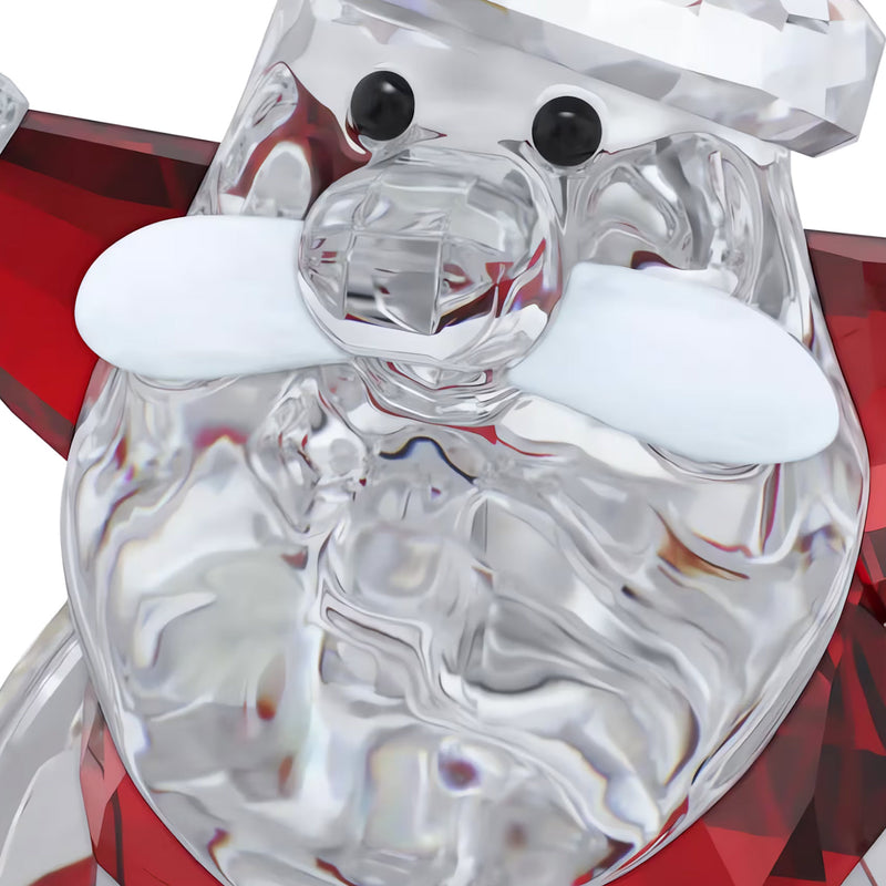 Swarovski Holiday Cheers Santa Claus and Chimney