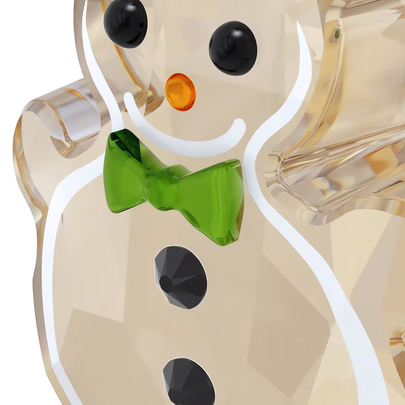 Swarovski Holiday Cheers Gingerbread Hanging Ornament Set