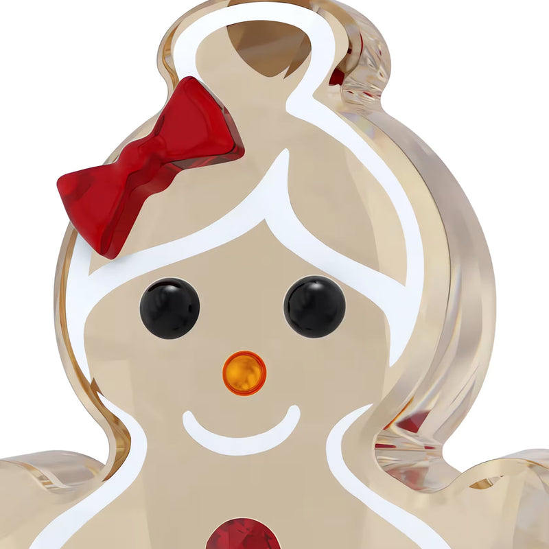 Swarovski Holiday Cheers Gingerbread Hanging Ornament Set