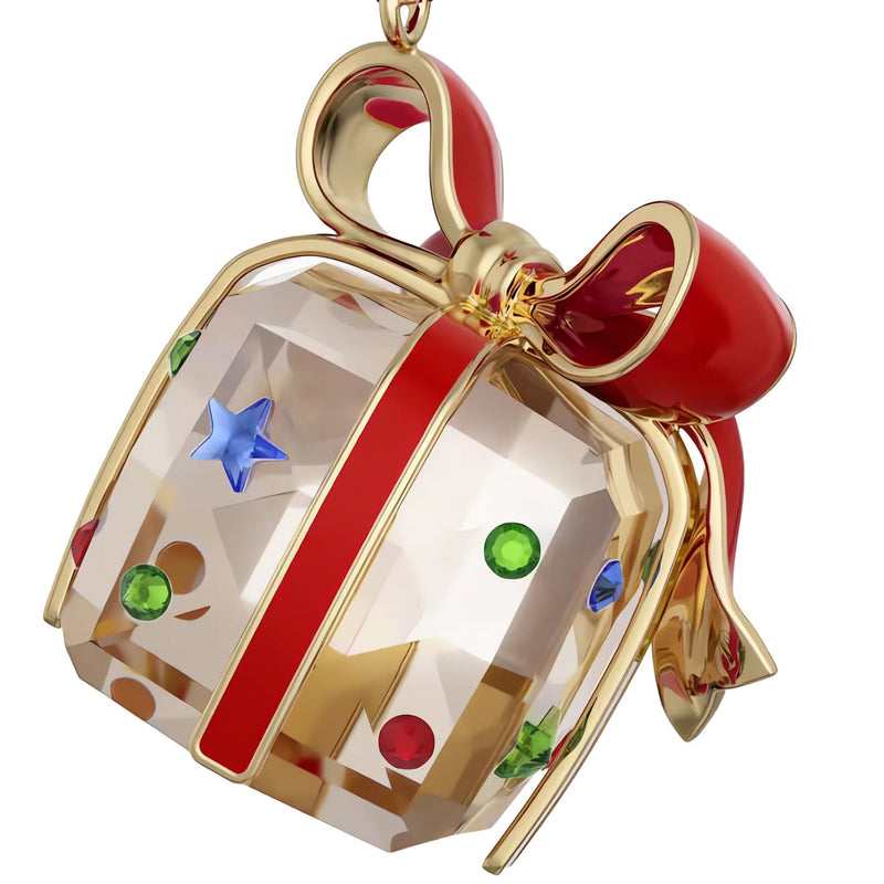 Swarovski Holiday Cheers Gift Hanging Ornament