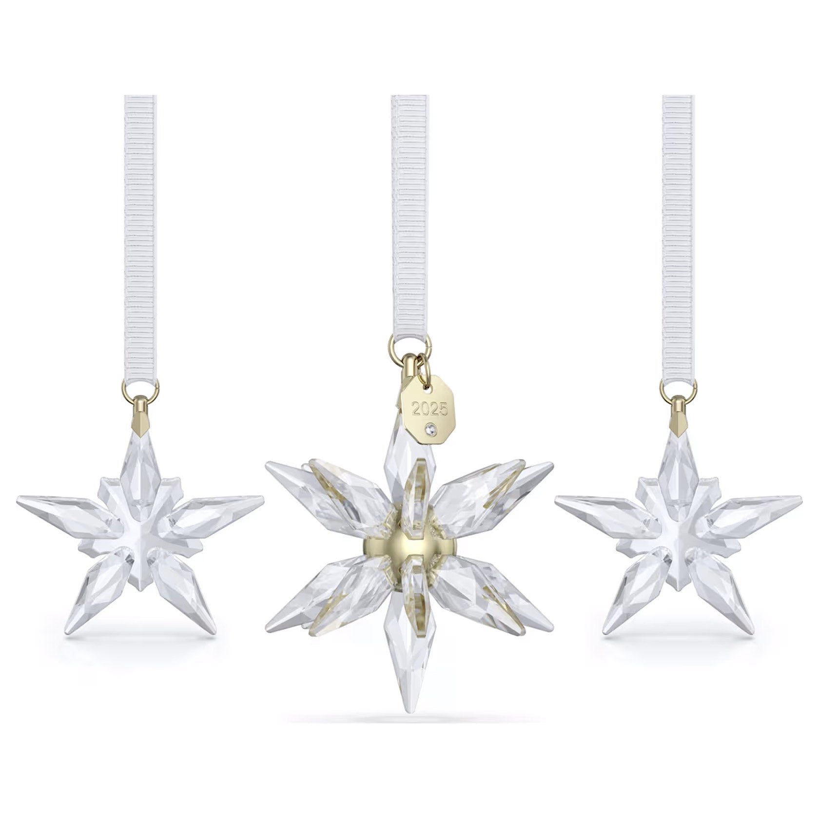 Swarovski Annual Edition 3D Ornament Set 2025 – David Shuttle Ltd