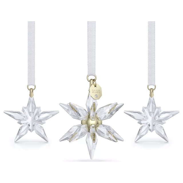 Swarovski Annual Edition 3D Hanging Ornament Set 2025