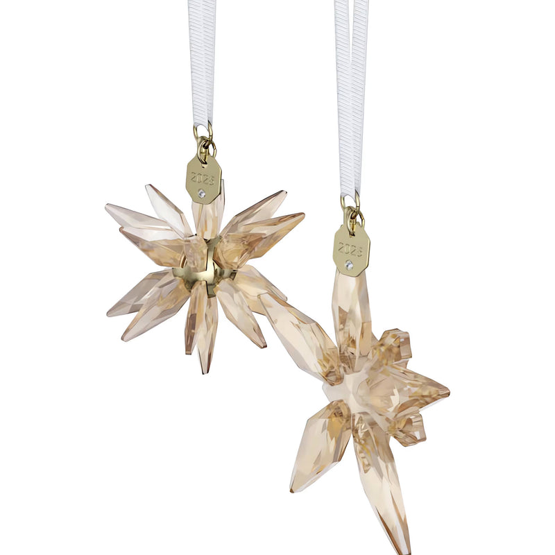 Swarovski Annual Edition Festive 3D Hanging Ornament Set 2025