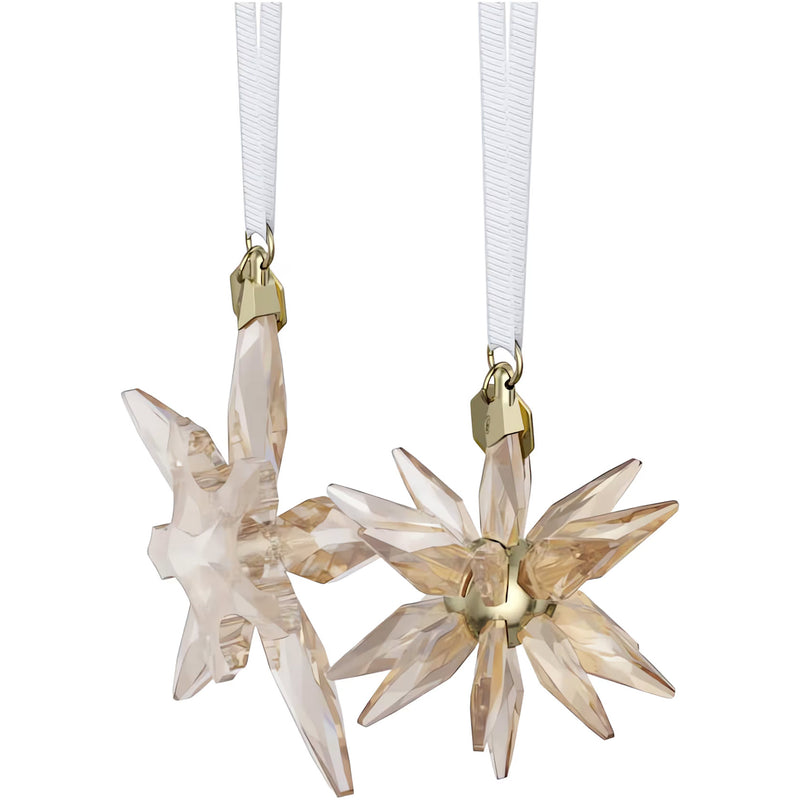 Swarovski Annual Edition Festive 3D Hanging Ornament Set 2025