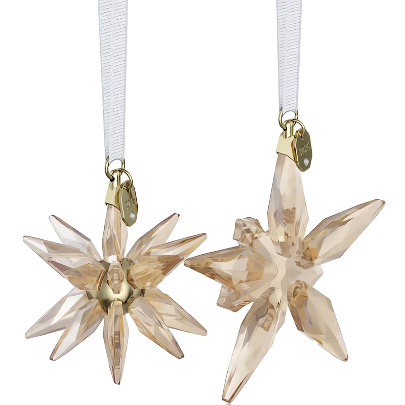Swarovski Annual Edition Festive 3D Hanging Ornament Set 2025