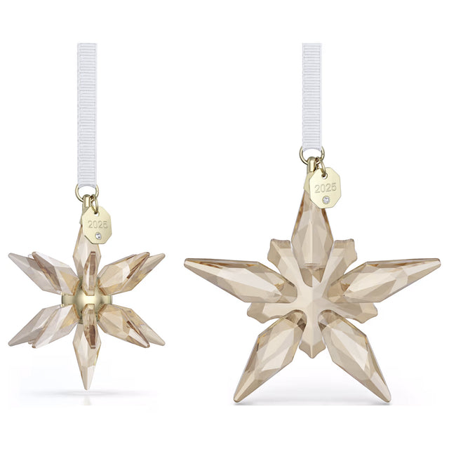 Swarovski Annual Edition Festive 3D Hanging Ornament Set 2025