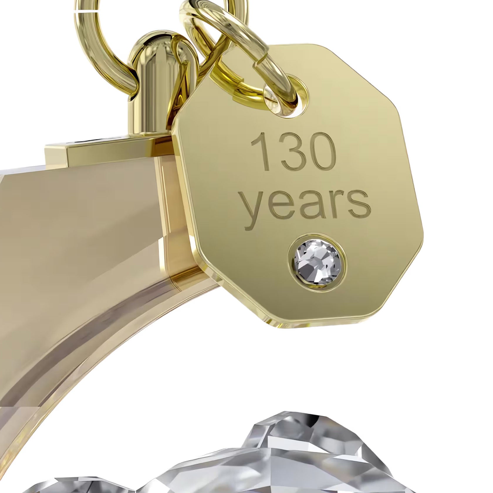 Swarovski Crystal Society Annual Edition Kris Bear Ornament 2025