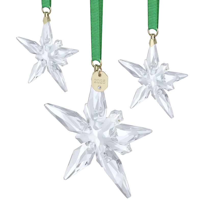 Swarovski Annual Edition Hanging Ornament Set 2025
