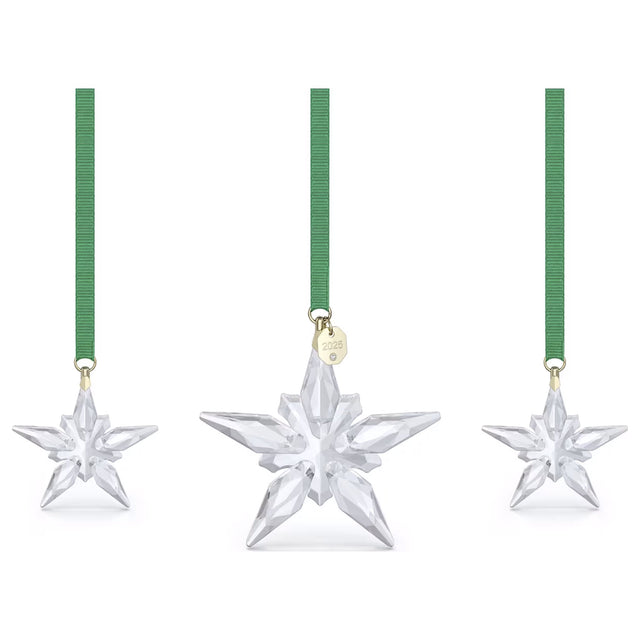 Swarovski Annual Edition Hanging Ornament Set 2025