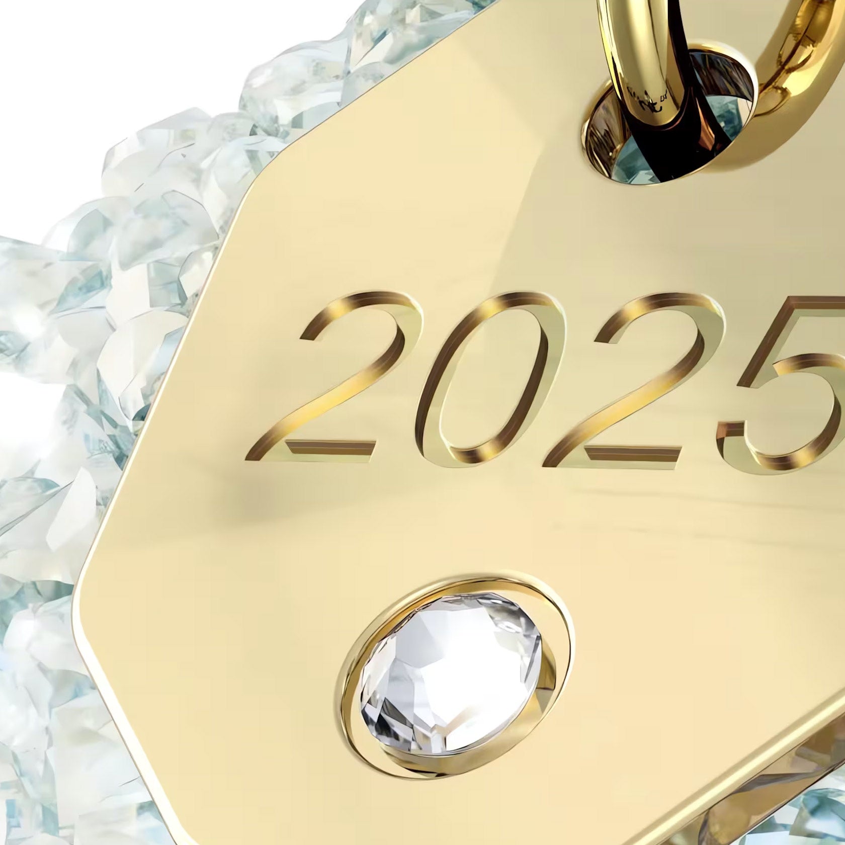 Swarovski Annual Edition Bell Ornament 2025 – David Shuttle Ltd