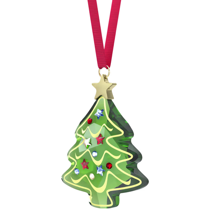 Swarovski Holiday Cheers Holiday Tree Hanging Ornament