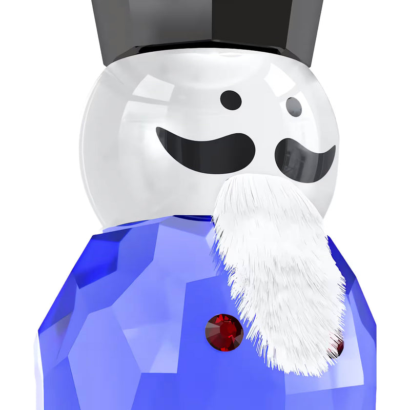 Swarovski Holiday Cheers Nutcracker Hanging Ornament, Blue