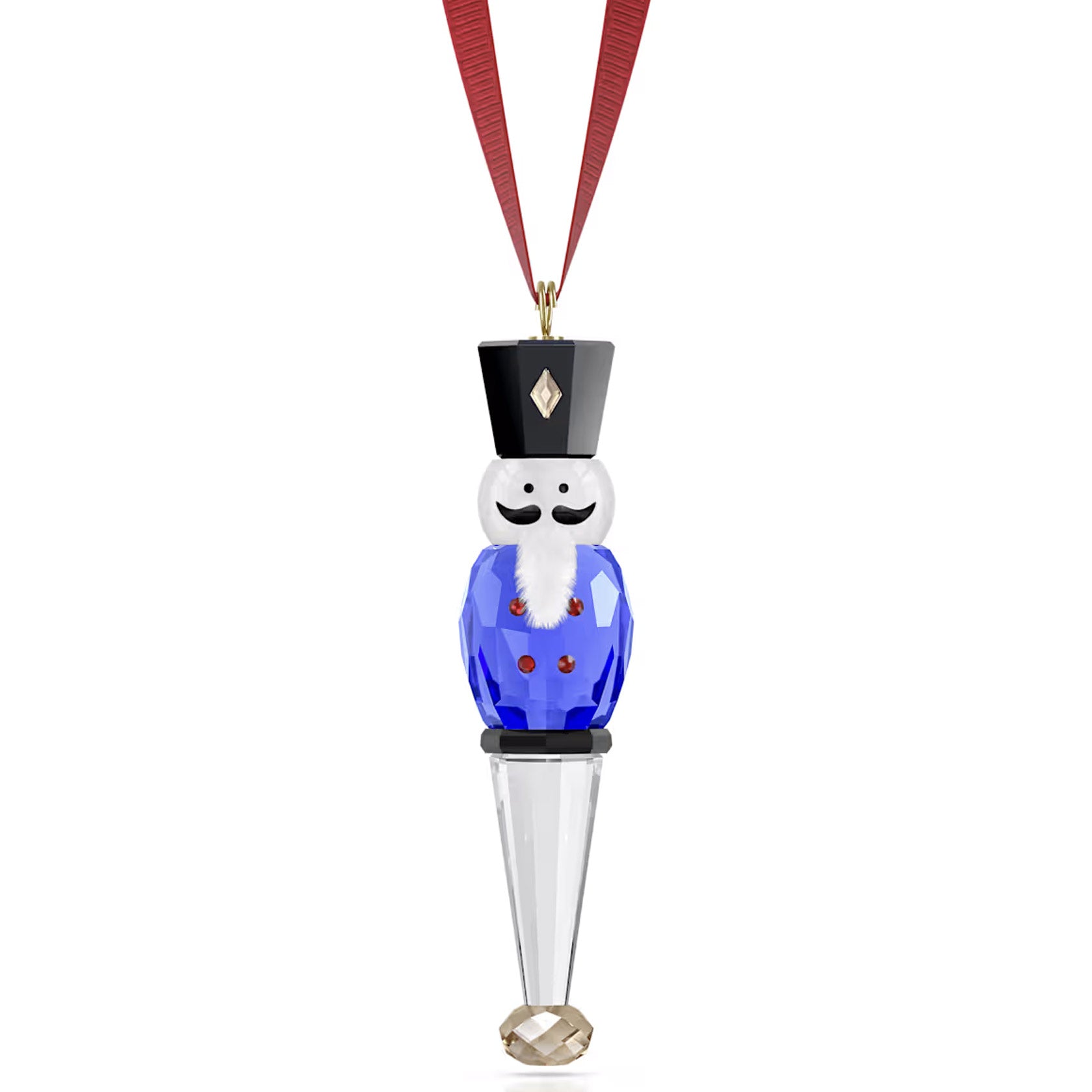 置物 Swarovski Holiday Cheers man Holiday Cheers dulcis Snowman, Green | Swarovski