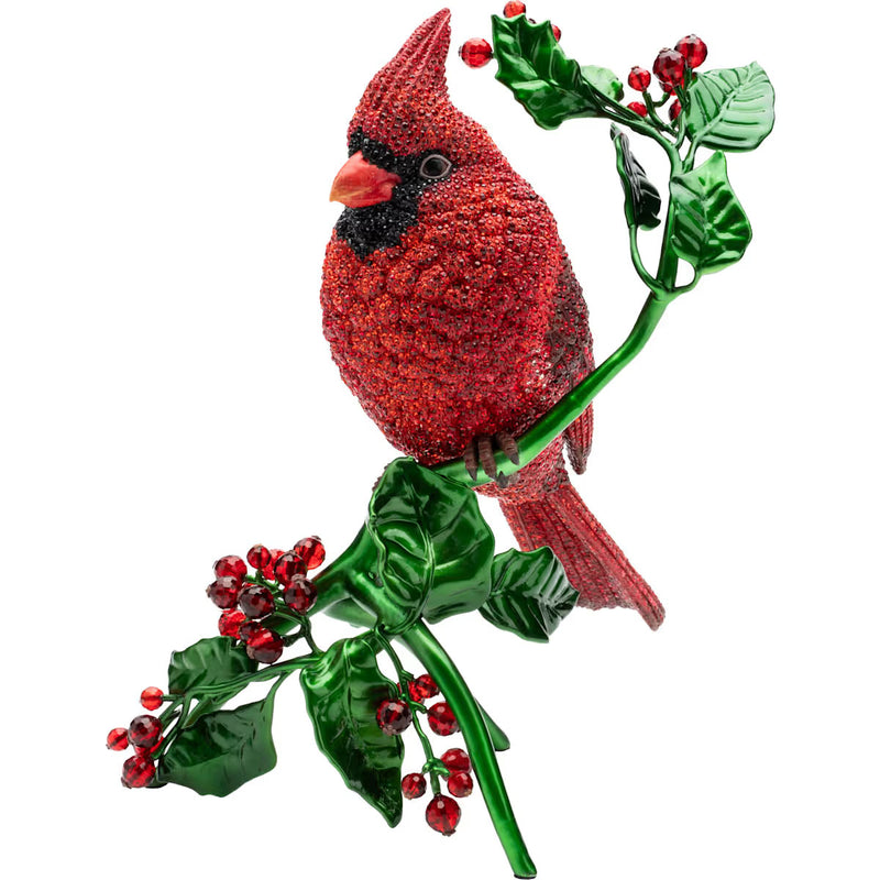 Swarovski Crystal Myriad Red Cardinal