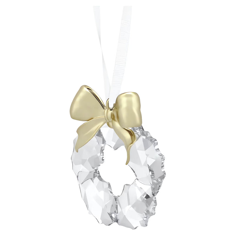 Swarovski Holiday Magic Wreath Hanging Ornament