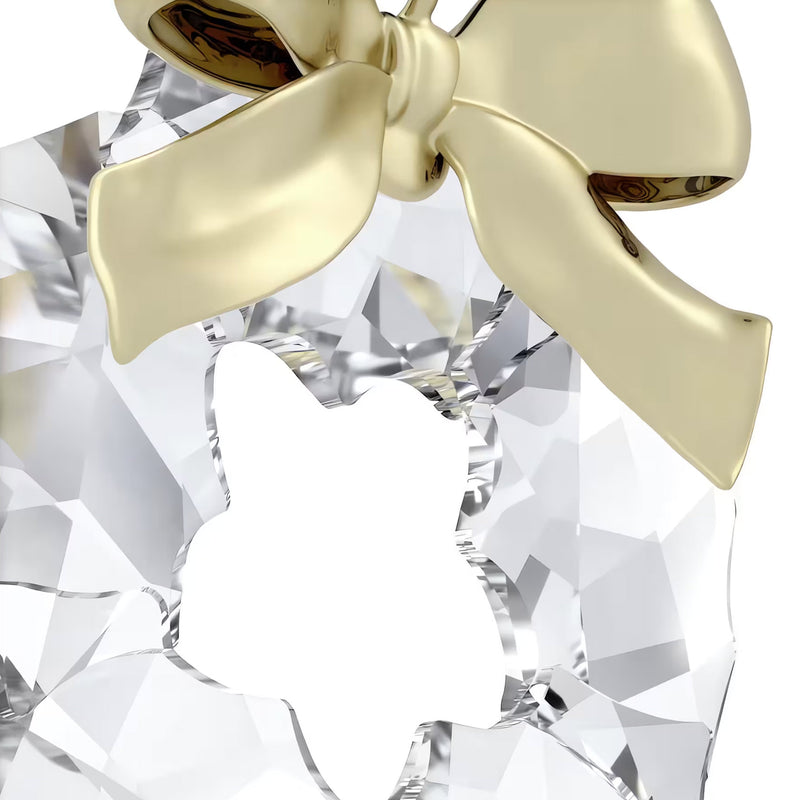 Swarovski Holiday Magic Wreath Hanging Ornament