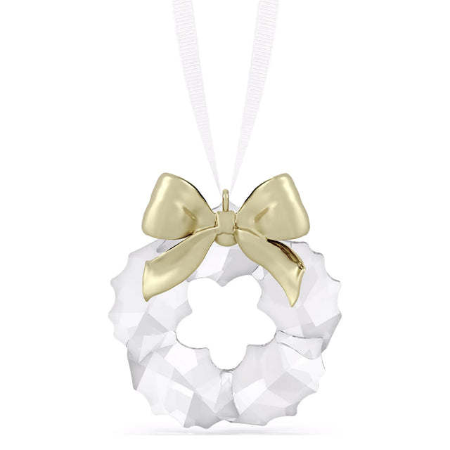 Swarovski Holiday Magic Wreath Hanging Ornament
