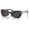 Swarovski Sunglasses, Butterfly shape, SK6033, Black