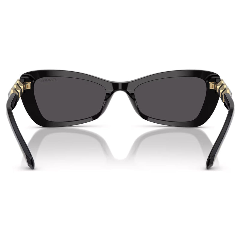 Swarovski Sunglasses, Butterfly shape, SK6033, Black