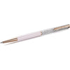 Swarovski Crystalline Silk ballpoint pen, Pink, Pink lacquered, Rose gold-tone plated