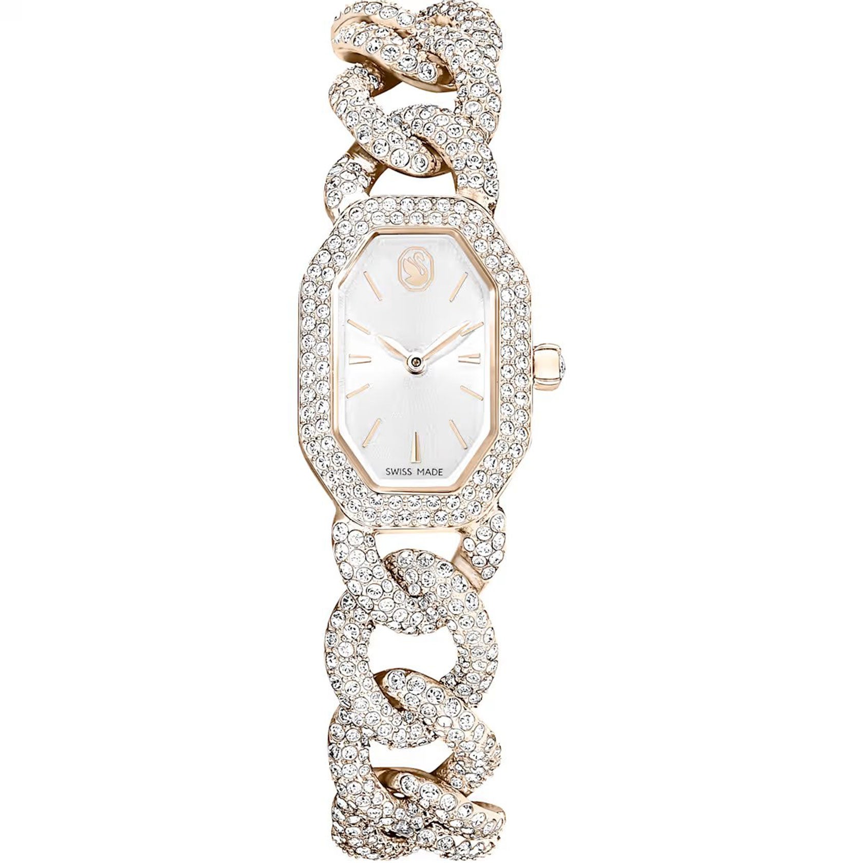 Swarovski Jewellery Dextera Chain watch, Swiss Made, Crystal Swarovski Jewellery Dextera Chain watch, Swiss Made, Crystal