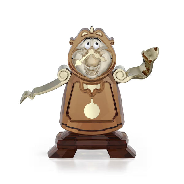 Swarovski Beauty And The Beast Cogsworth