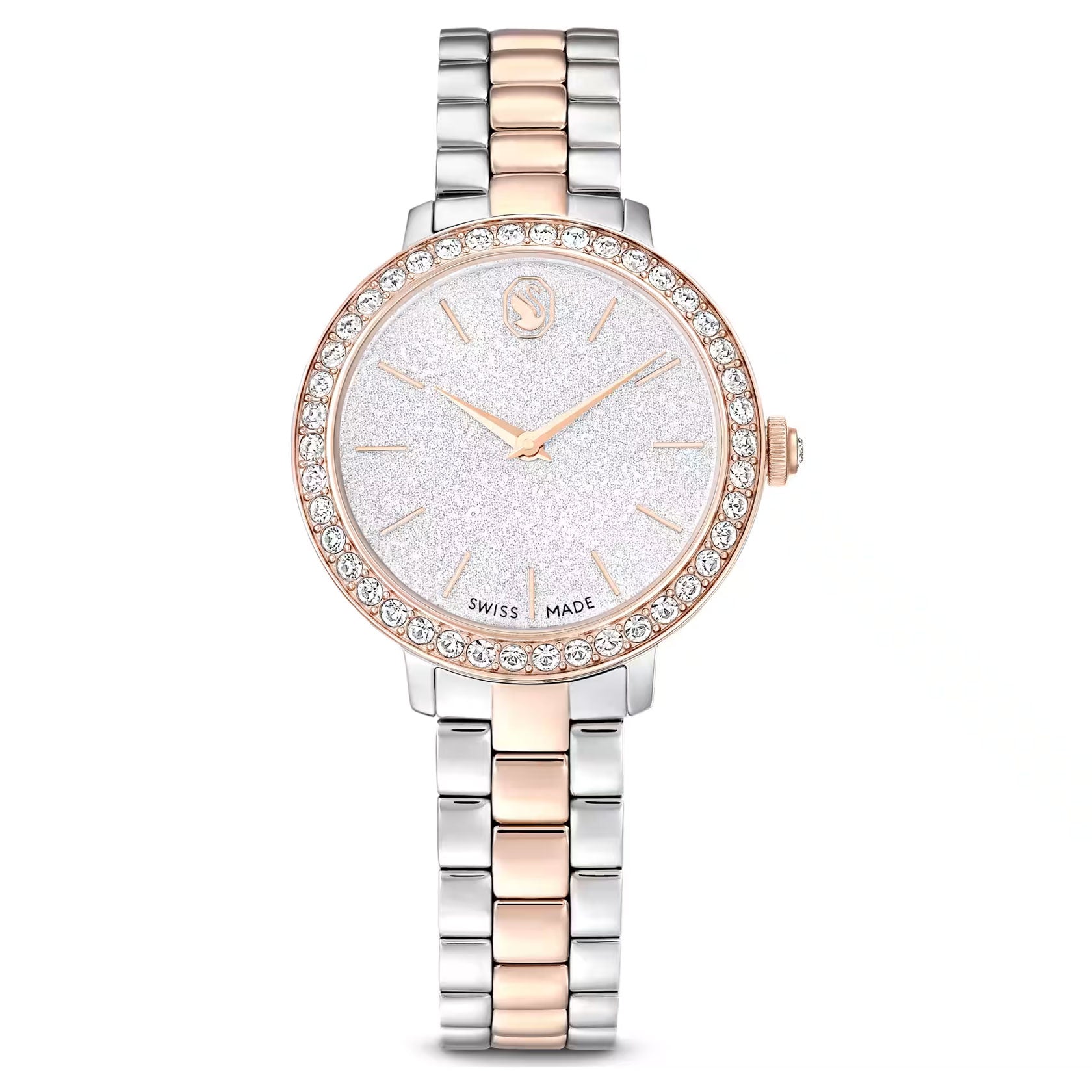 Swarovski Eternal Watch (5377576) | Rose Gold Plated - David
