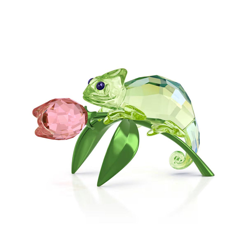 Swarovski Idyllia Chameleon and Tulip
