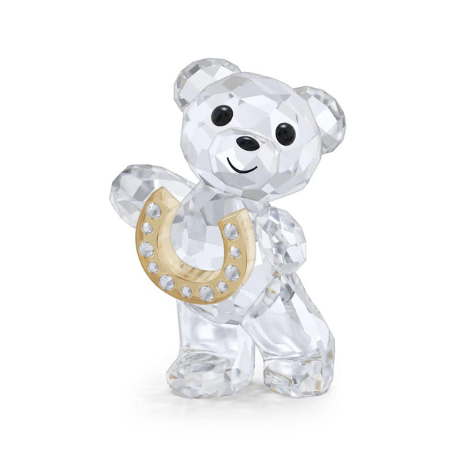 Swarovski Kris Bear Lucky Horseshoe