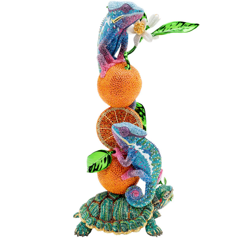 Swarovski Crystal Myriad Chameleons