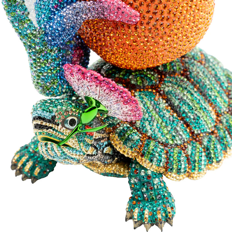Swarovski Crystal Myriad Chameleons