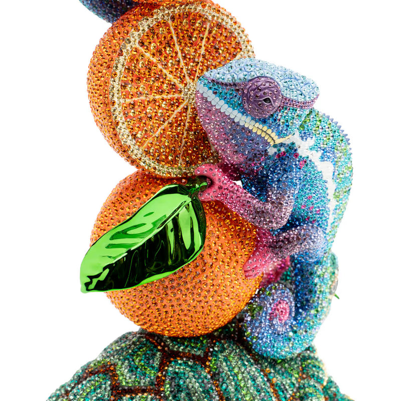 Swarovski Crystal Myriad Chameleons