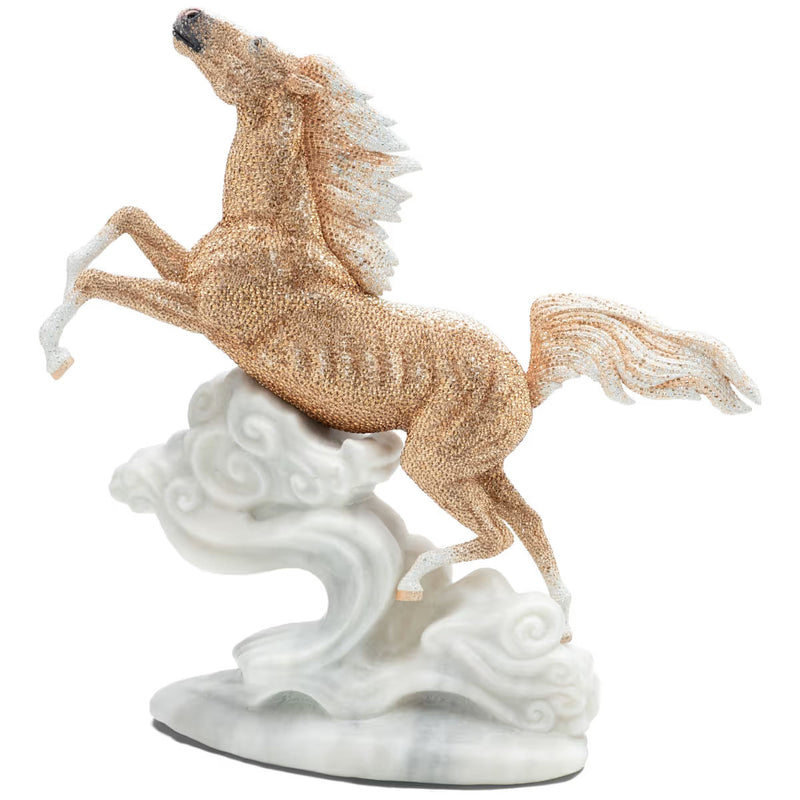 Swarovski Crystal Myriad Valiant Horse