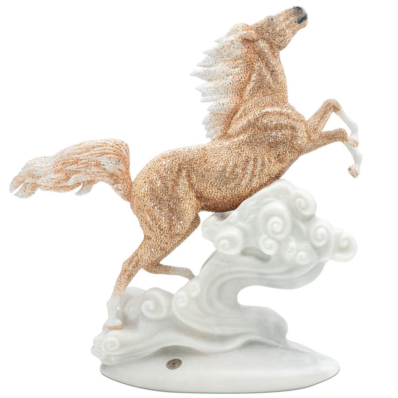 Swarovski Crystal Myriad Valiant Horse