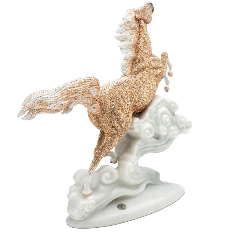 Swarovski Crystal Myriad Valiant Horse
