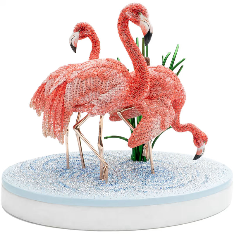 Swarovski Crystal Myriad Flamingos