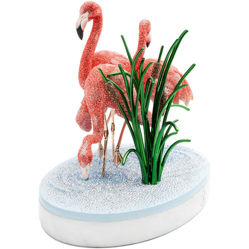 Swarovski Crystal Myriad Flamingos